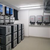 Batterie-Speicheranlage Batterie-Speicheranlage